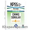 KPSS Genel Yetenek Genel Kültür Ön Lisans Son 4 Sınav Çıkmış Sorular