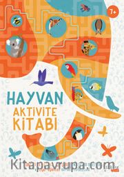Hayvan Aktivite Kitabı