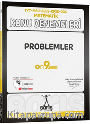 TYT MSÜ ALES KPSS DGS Matematik Problemler Konu Denemeleri