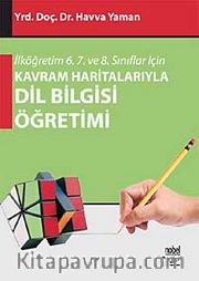 İlköğretim 6. 7. ve 8. Sınıflar İçin Kavram Haritalarıyla Dil Bilgisi Öğretimi
