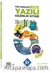 6. Sınıf Tüm Dersler 2. Dönem Yazılı Hazırlık Kitabı