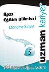 KPSS Eğitim Bilimleri Deneme Sınavı