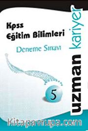 KPSS Eğitim Bilimleri Deneme Sınavı