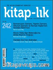 Kitap–lık 242 / Nisan - Haziran 2026