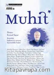 Muhit Dergi Aylık Edebiyat Dergisi Sayı:76 Nisan 2026