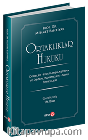 Ortaklıklar Hukuku