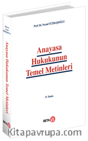 Anayasa Hukukunun Temel Metinleri
