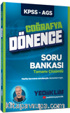 KPSS-AGS Dönence Coğrafya Tamamı Çözümlü Soru Bankası