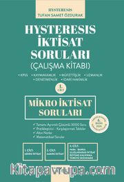 Hysteresis İktisat Soruları Cilt 1 Mikro İktisat