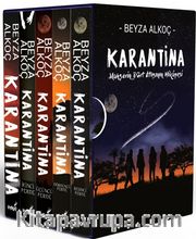 Karantina Serisi 5 Kitap (Kutulu) (Ciltsiz)