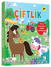 Çiftlik - (Silikon Çıkartmalı)