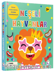 Neşeli Hayvanlar - (Silikon Çıkartmalı)