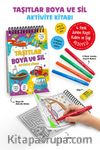 Taşıtlar / Boya ve Sil Aktivite Kitabı / 3 Yaş+