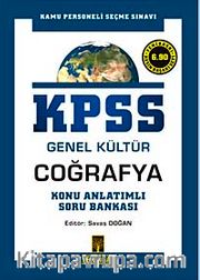 KPSS Genel Kültür Coğrafya Konu Anlatımlı Soru Banksı