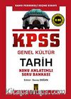 KPSS Genel Kültür Tarih Konu Anlatımlı Soru Bankası