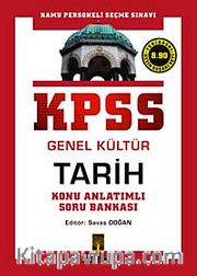 KPSS Genel Kültür Tarih Konu Anlatımlı Soru Bankası