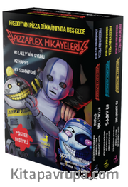 Pizzaplex'ten Hikayeler 3 Kitaplık Kutulu Set - Freddy'nin Pizza Dükkanı'nda Beş Gece