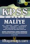 KPSS A Grubu Maliye Konu Anlatımlı Soru Banksı