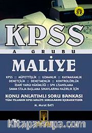 KPSS A Grubu Maliye Konu Anlatımlı Soru Banksı