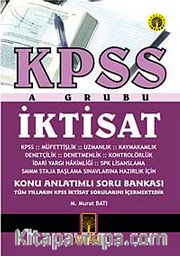 KPSS A Grubu İktisat Konu Anlatımlı Soru Bankası