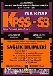 KPSS SB Sağlık Bilimleri Tek Kitap