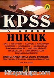KPSS A Grubu Hukuk Konu Anlatımlı Soru Bankası