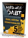 MEB-AGS ÖABT Özel Eğitim Öğretmenliği Tamamı Çözümlü 5 Deneme Sınavı