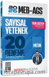 2026 MEB-AGS Sayısal Yetenek 20 Deneme Çözümlü
