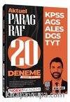KPSS MEB-AGS ALES DGS TYT Aktüel Paragraf 20 Deneme Çözümlü