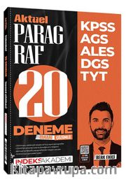 KPSS MEB-AGS ALES DGS TYT Aktüel Paragraf 20 Deneme Çözümlü
