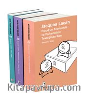 Jacques Lacan Seti (3 Kitap)