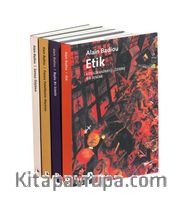 Alain Badiou Seti (4 Kitap)