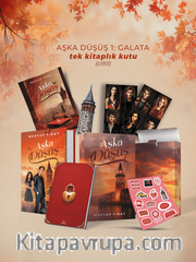 Aşka Düşüş 1: Galata - Tek Kitaplık Kutu (Ciltli)