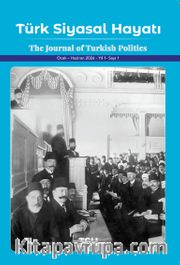 Türk Siyasal Hayatı Dergisi'nin 1. Sayısı