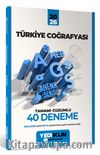 2026 MEB-AGS Ahenk Türkiye Coğrafyası Tamamı Çözümlü 40 Deneme
