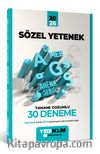 2026 MEB-AGS Ahenk Sözel Yetenek Tamamı Çözümlü 30 Deneme