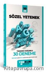 2026 MEB-AGS Ahenk Sözel Yetenek Tamamı Çözümlü 30 Deneme