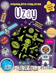 Uzay / Karanlıkta Parlayan Kitaplar