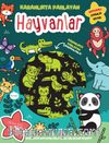 Hayvanlar / Karanlıkta Parlayan Kitaplar