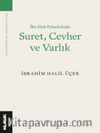 İbn Sina Felsefesinde Suret, Cevher ve Varlık