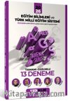 2026 MEB-AGS Ahenk Eğitim Bilimleri ve Türk Milli Eğitim Sistemi Tamamı Çözümlü 13 Deneme