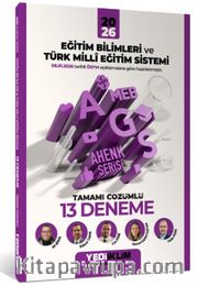 2026 MEB-AGS Ahenk Eğitim Bilimleri ve Türk Milli Eğitim Sistemi Tamamı Çözümlü 13 Deneme