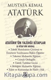 Atatürk'ün Yazdığı Kitaplar (6 Kitap Bir Arada)