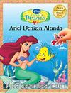 Ariel Denizin Altında & Çıkartmalı Eğitsel Kitap