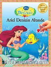 Ariel Denizin Altında <br /> Çıkartmalı Eğitsel Kitap