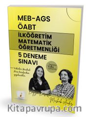 MEB - AGS ÖABT İlköğretim Matematik Öğretmenliği 5 Deneme Sınavı Tamamı Video Çözümlü