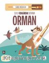 Suyla Rengarenk Boyama / Orman (Sihirli Fırçasıyla)