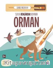 Suyla Rengarenk Boyama / Orman (Sihirli Fırçasıyla)