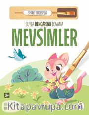 Suyla Rengarenk Boyama / Mevsimler (Sihirli Fırçasıyla)
