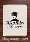 Akıl Defteri - Atatürk Serisi - Atatürk 10 Kasım (Cep Boy)